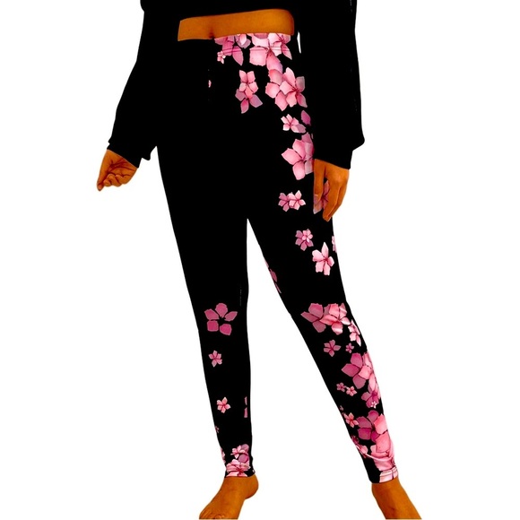 Pants - Women's Printed Leggings